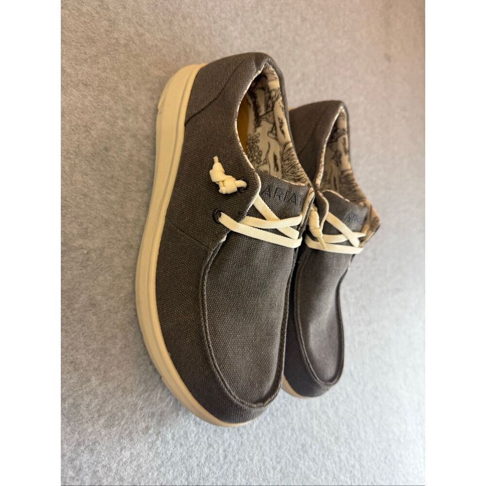 Ariat Hilo casual loafer slip-on shoes 8 - Picture 2 of 7